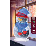 LED Snowman - Snowman LED Indoor Light Sterling Home 2