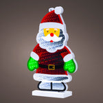 LED Santa - Santa LED Indoor Light Sterling Home 1