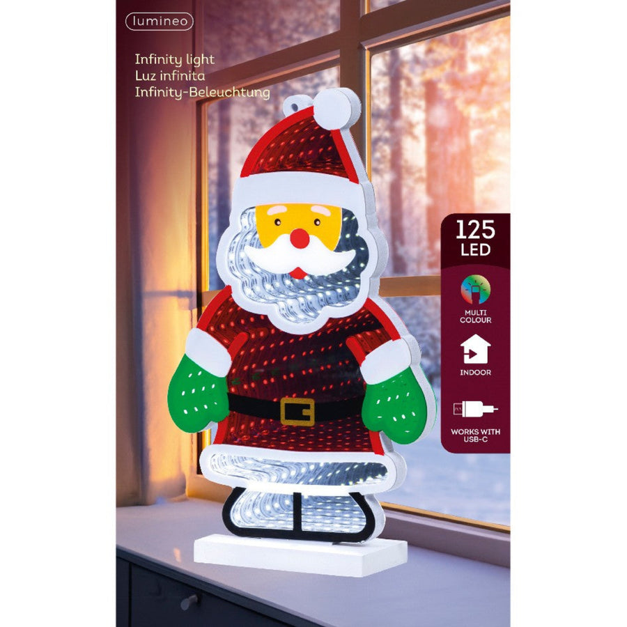 LED Santa - Santa LED Indoor Light Sterling Home 2