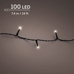 Twinkle Effect 100 LED Duracharge Battery Operated Outdoor Lights - 100 Duracharge Twinkle LED BO Outdoor Lights Sterling Home 2