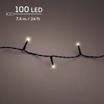 Twinkle Effect 50 LED Duracharge Battery Operated Outdoor Lights - 50 Duracharge Twinkle LED BO Outdoor Lights Sterling Home 2