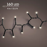 Twinkle 160 LED Duracharge Battery Operated Outdoor Lights - 160 Duracharge Twinkle LED BO Outdoor Lights Sterling Home 2