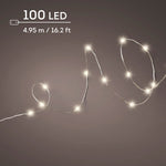 Battery Operated Micro LED String Lights - Micro LED String Lights 8 Funtion Twinkle BO Sterling Home 3