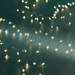 Battery Operated Micro LED String Lights - Micro LED String Lights 8 Funtion Twinkle BO Sterling Home 1