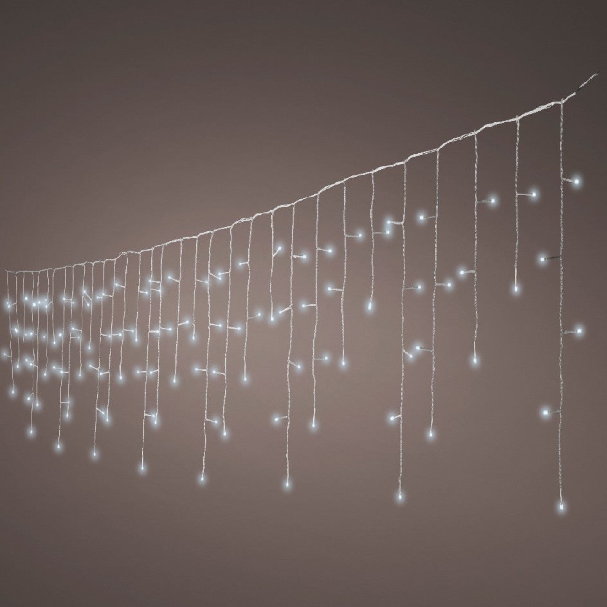 Icicle Twinkle Effect Outdoor LED Lights - Icicle Twinkle Effect Outdoor LED Lights Sterling Home 2