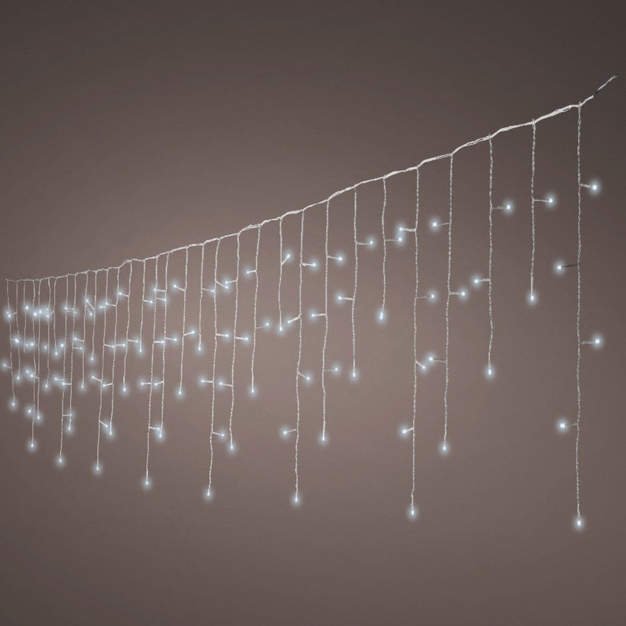 Icicle Twinkle Effect Outdoor LED Lights - Icicle Twinkle Effect Outdoor LED Lights Sterling Home 2