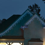 Icicle Twinkle Effect Outdoor LED Lights - Icicle Twinkle Effect Outdoor LED Lights Sterling Home 1