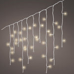 LED Icicle Lights Warm White Outdoor - LED Icicle Lights Warm White Outdoor Sterling Home 1