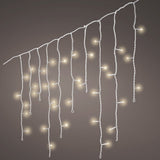 LED Icicle Lights Warm White Outdoor