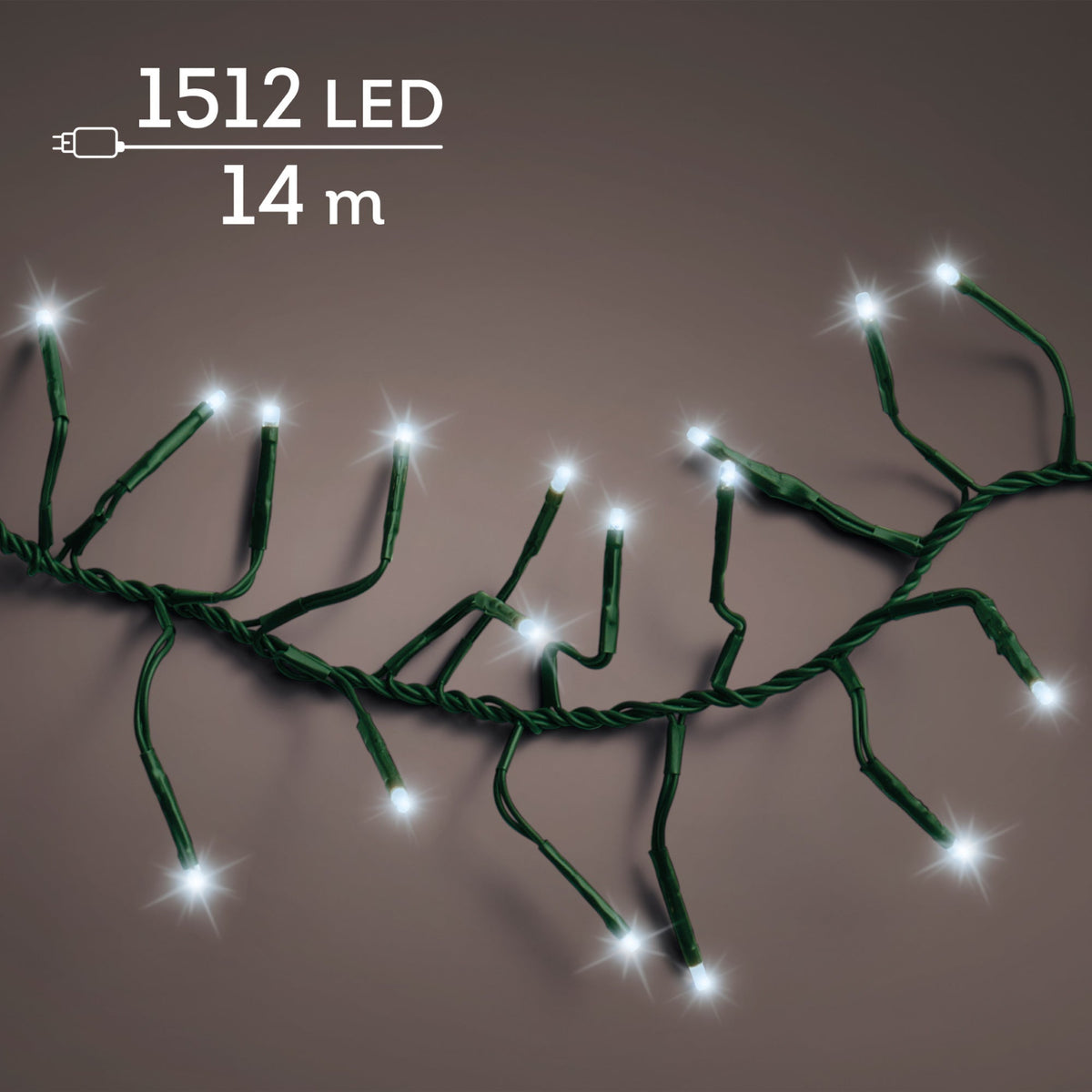 LED Cluster Light Cool White - LED Cluster Light Cool White Sterling Home 4