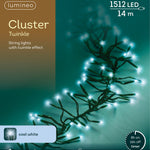 LED Cluster Light Cool White - LED Cluster Light Cool White Sterling Home 3