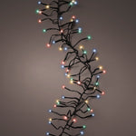 Cluster 1512 LED Multi Coloured Lights - 1512 Multi Coloured LED Cluster Lights Sterling Home 1