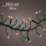 LED Cluster Lights Multi Colour - LED Cluster Lights Multi Colour Sterling Home 3