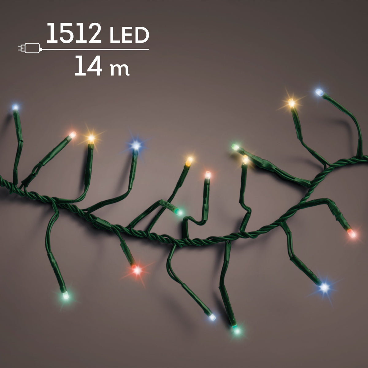 LED Cluster Lights Multi Colour - LED Cluster Lights Multi Colour Sterling Home 3