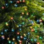 LED Cluster Lights Multi Colour - LED Cluster Lights Multi Colour Sterling Home 2