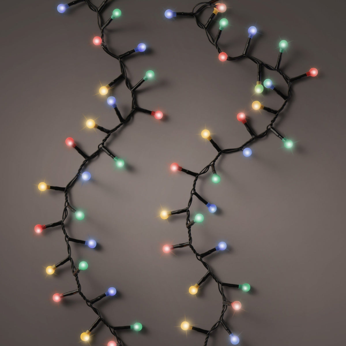 LED Cherry Lights Multi Colour - LED Cherry Lights Multi Colour Sterling Home 2