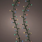 Compact 1000 LED Multi Coloured Lights - 1000 Multi Coloured LED Compact Lights Sterling Home 1