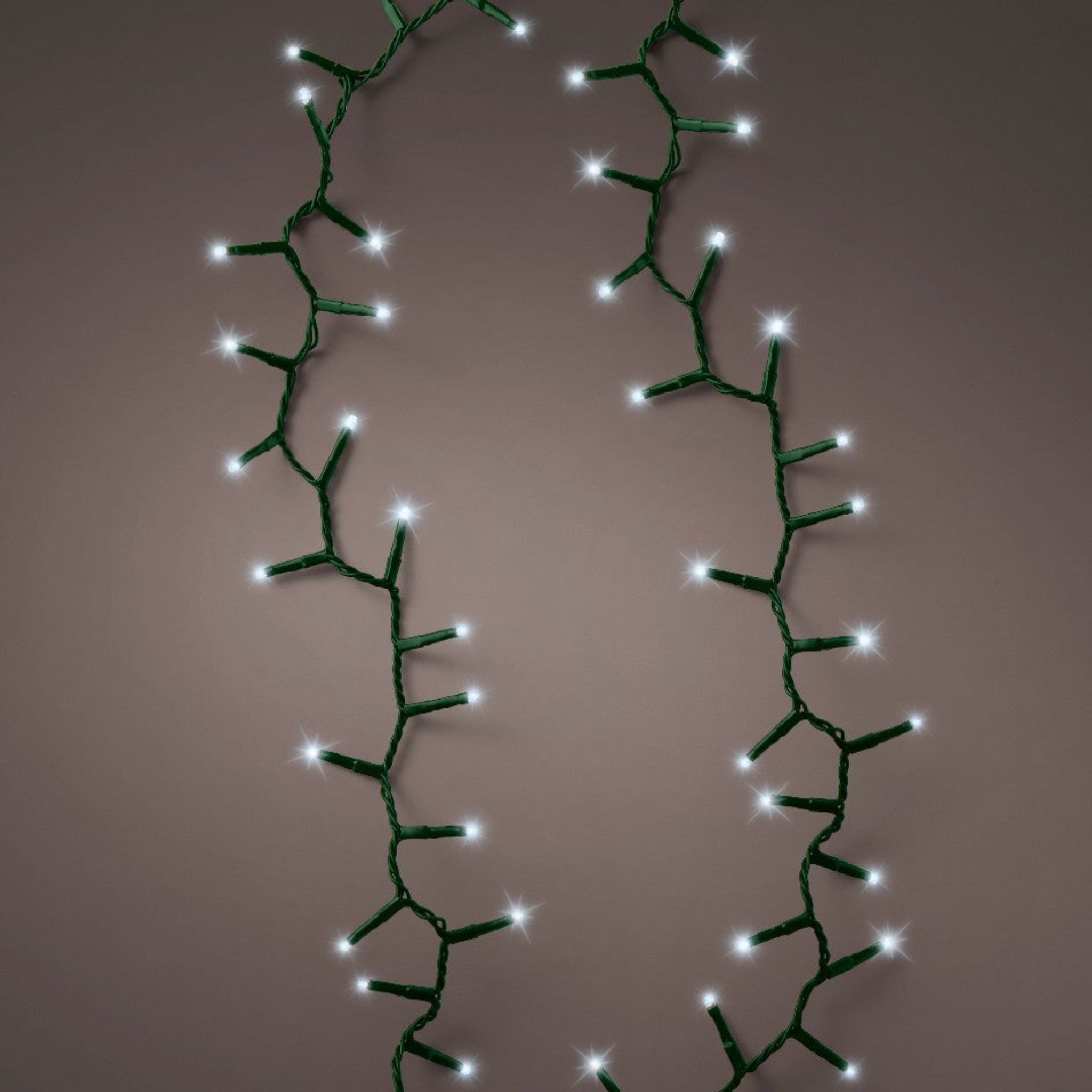 Compact 500 LED Cool White Lights - 500 Cool White LED Compact Lights Sterling Home 3