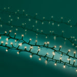 Compact 1000 LED Warm White Lights - 1000 Warm White LED Compact Lights Sterling Home 2