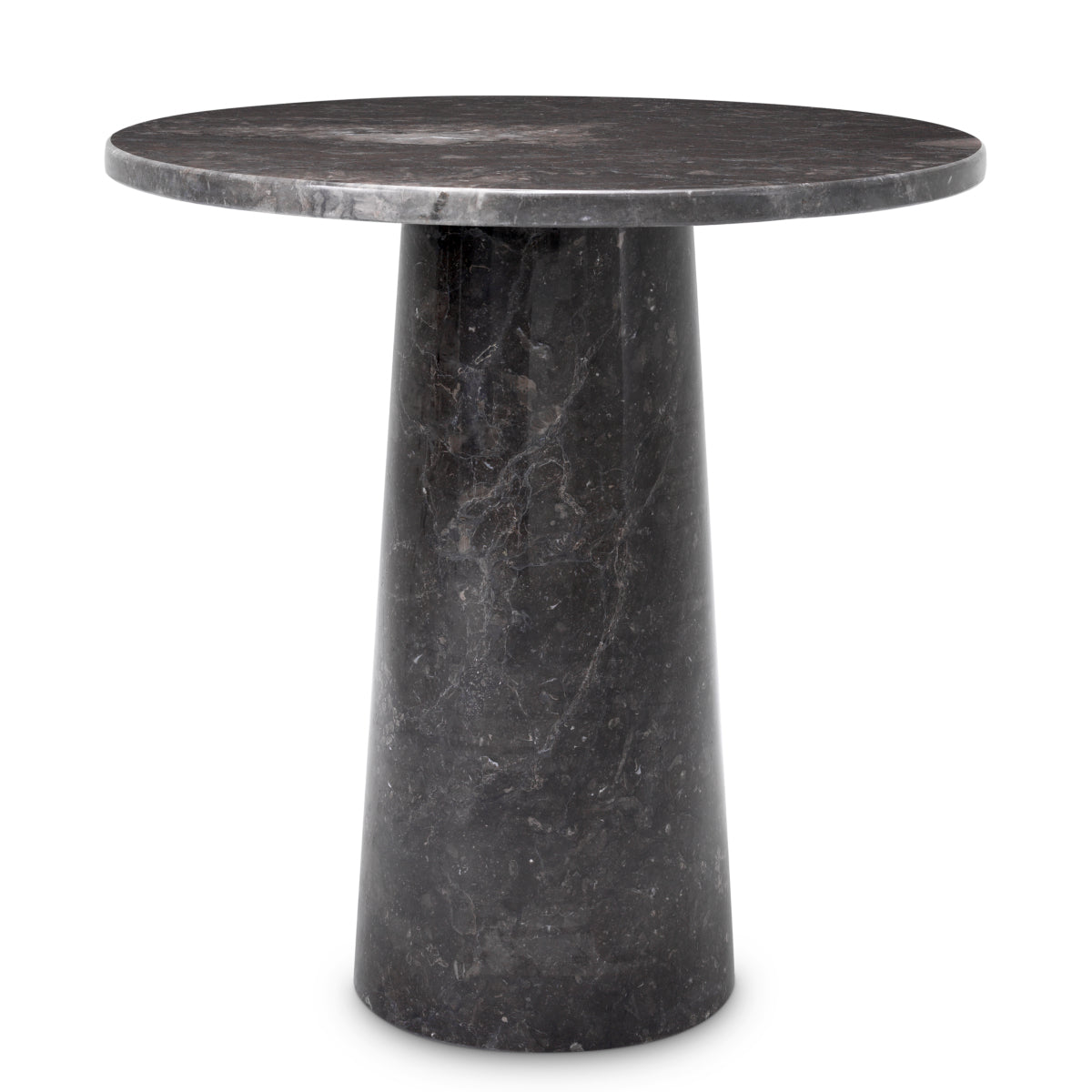 Eichholtz Terry Side Table Grey Marble - Side Table Grey Marble Side Tables Sterling Home 4
