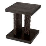 Eichholtz Bravon Side Table Ebony Oak Veneer - Side Table Ebony Oak Veneer Side Tables Sterling Home 4