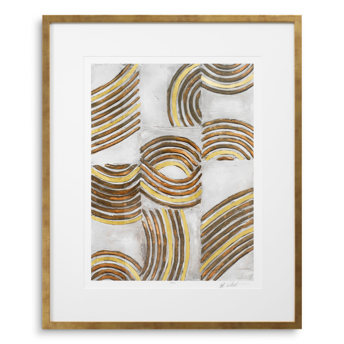 Eichholtz Catena Print Refined by Michael Willet Set of 2 - Print Refined Catena by Michael Willet Set of 2 Accessories Sterling Home 4
