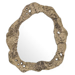 Eichholtz Foggia Mirror Set Of 2 Antique Brass Finish - Foggia Mirror Set of 2 Antique Brass Finish Accessories Sterling Home 4
