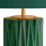 Eichholtz Amarello Table Lamp Crackled Green Ceramic Antique Brass Finish - Table Lamp Amarello Accessories Sterling Home 4