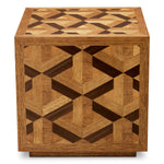 Eichholtz Rubicon Side Table Oak Veneer - Side Table Oak Veneer Side Tables Sterling Home 4