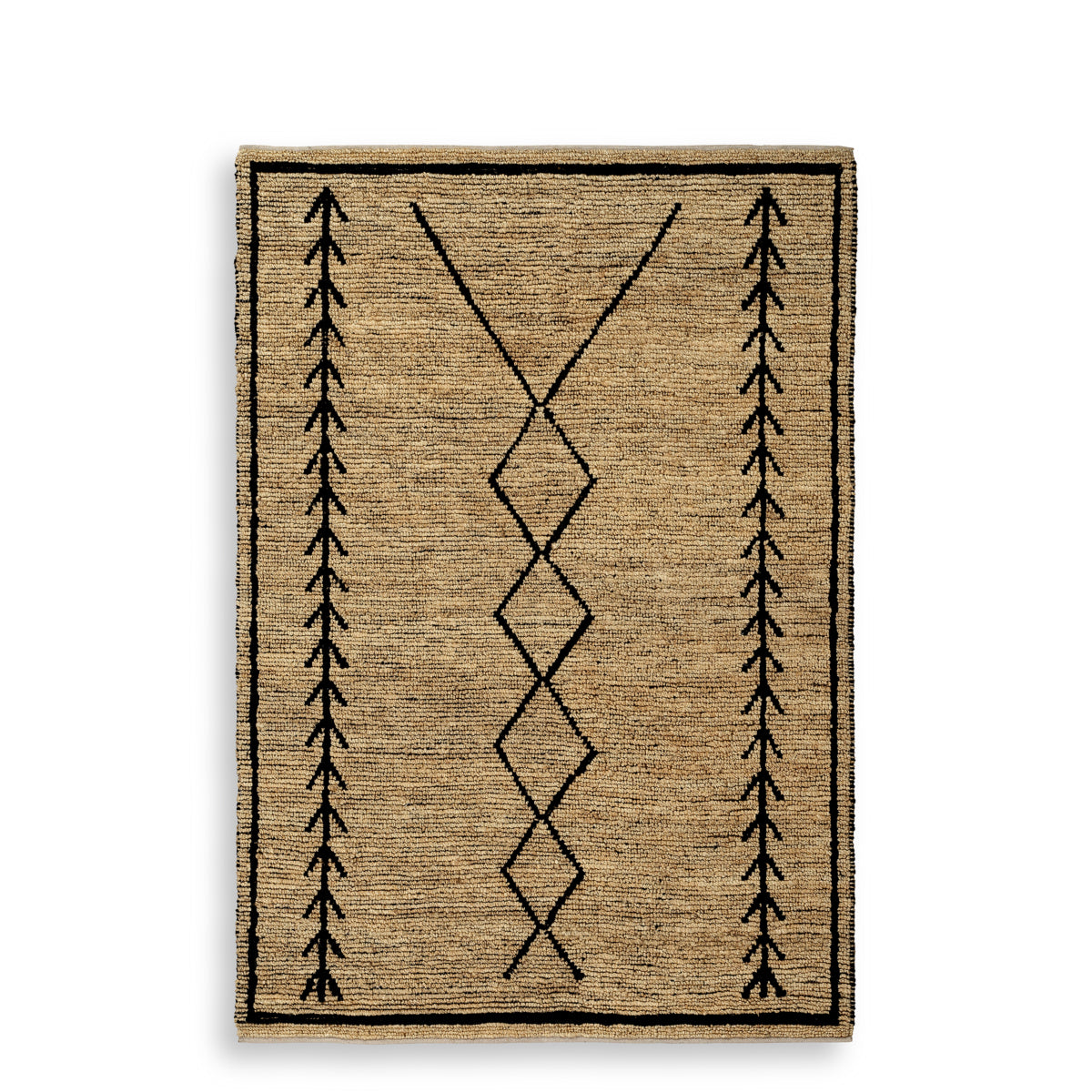 Eichholtz Thornfield Rug Natural Hand Woven 200 x 300cm - Thornfield Rug 200x300cm Natural Hand Woven Accessories Sterling Home 4