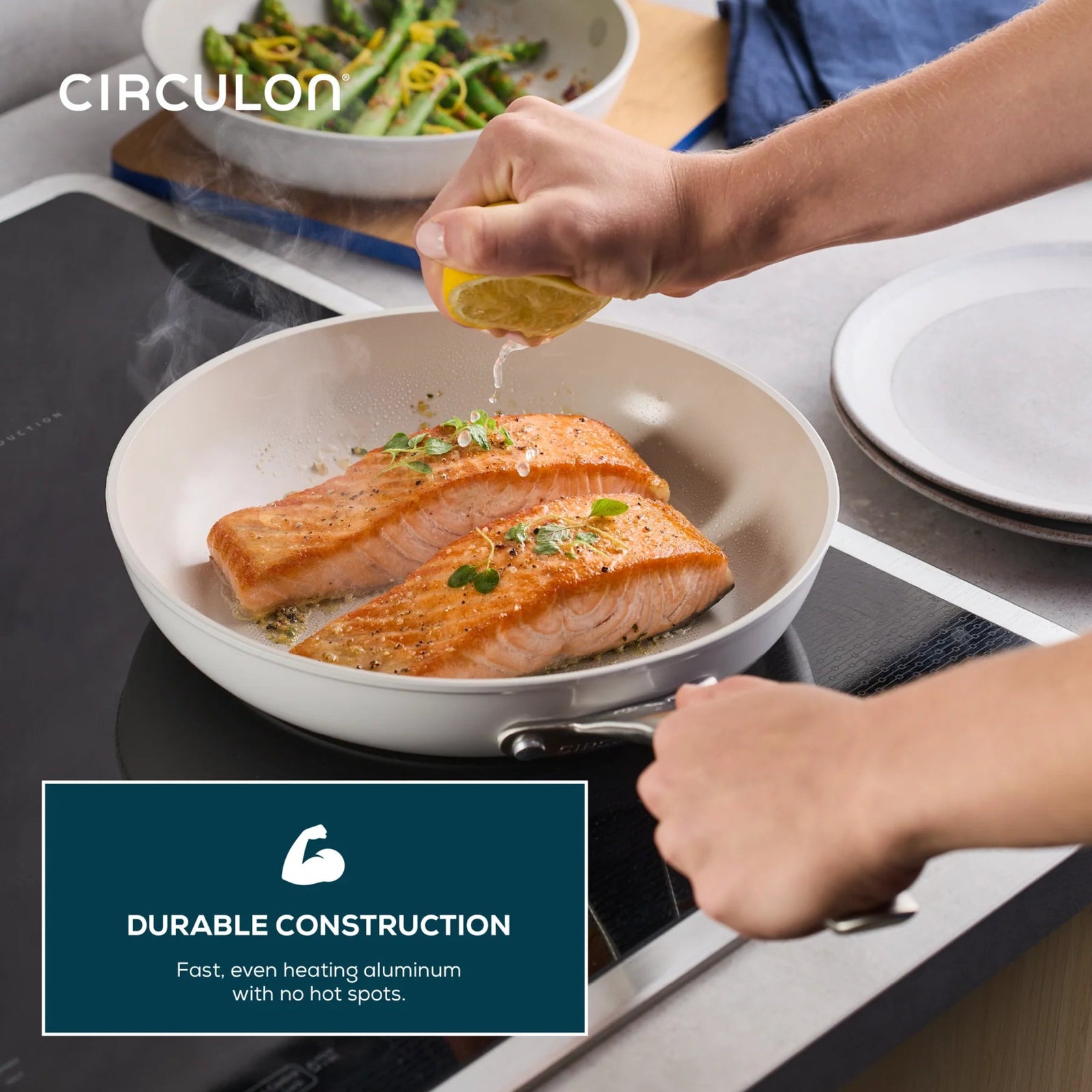 Circulon Halo Skillet 25CM Sterling Home 2