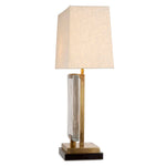 Eichholtz James Table Lamp Vintage Brass Black Granite Base - Table Lamp James Accessories Sterling Home 4