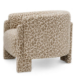 Eichholtz Hazelwood Accent Chair Harley Leopard - Accent Chair Harley Leopard Armchairs Sterling Home 4