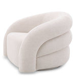 Eichholtz Novelle Swivel Chair Lyssa Off-White - Swivel Chair Lyssa Off-White Armchairs Sterling Home 4