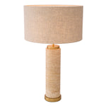 Eichholtz Lxry Table Lamp Traventine And Antique Brass Finish - Table Lamp Lxry Accessories Sterling Home 4