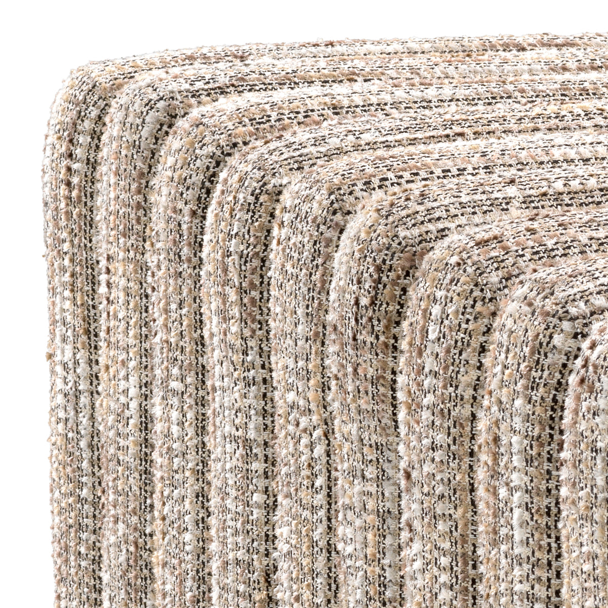 Eichholtz Bente Bench Stool Mademoiselle Beige - Bench Stool Mademoiselle Beige Footstools Sterling Home 4