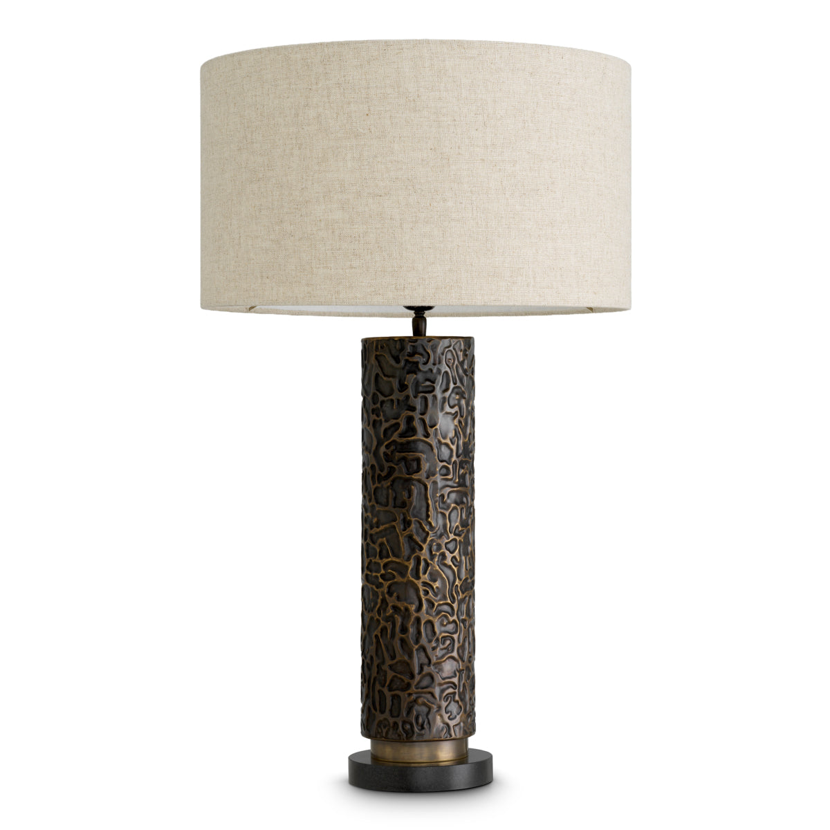 Eichholtz Belvoir Table Lamp Bronze Highlight Finish - Table Lamp Belvoir Accessories Sterling Home 4