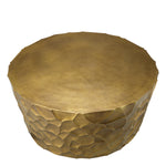Eichholtz Fiorentino Coffee Table Vintage Brass Finish - Coffee Table Vintage Brass Finish Side Tables Sterling Home 4