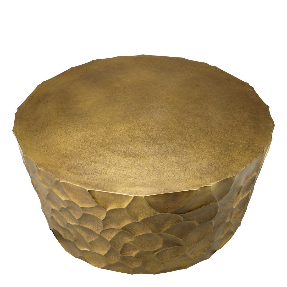 Eichholtz Fiorentino Coffee Table Vintage Brass Finish - Coffee Table Vintage Brass Finish Side Tables Sterling Home 4