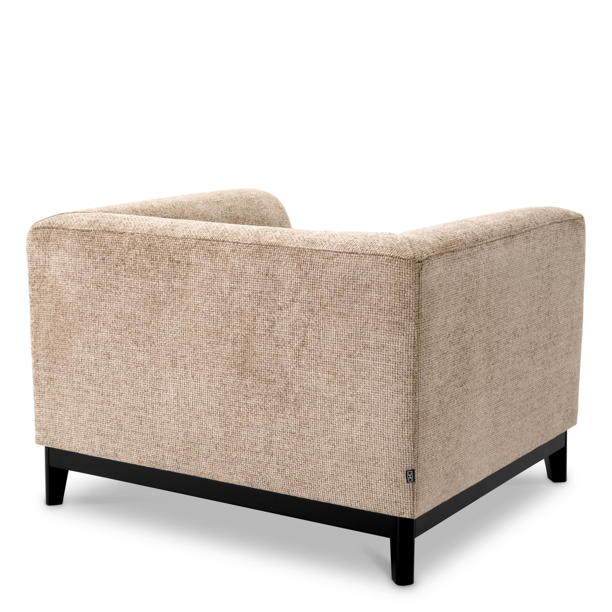 Eichholtz Corso Armchair Lyssa Sand - Armchair Lyssa Sand Armchairs Sterling Home 4