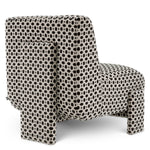 Eichholtz Rockdale Accent Chair Sunbeam Black - Accent Chair Sunbeam Black Armchairs Sterling Home 4