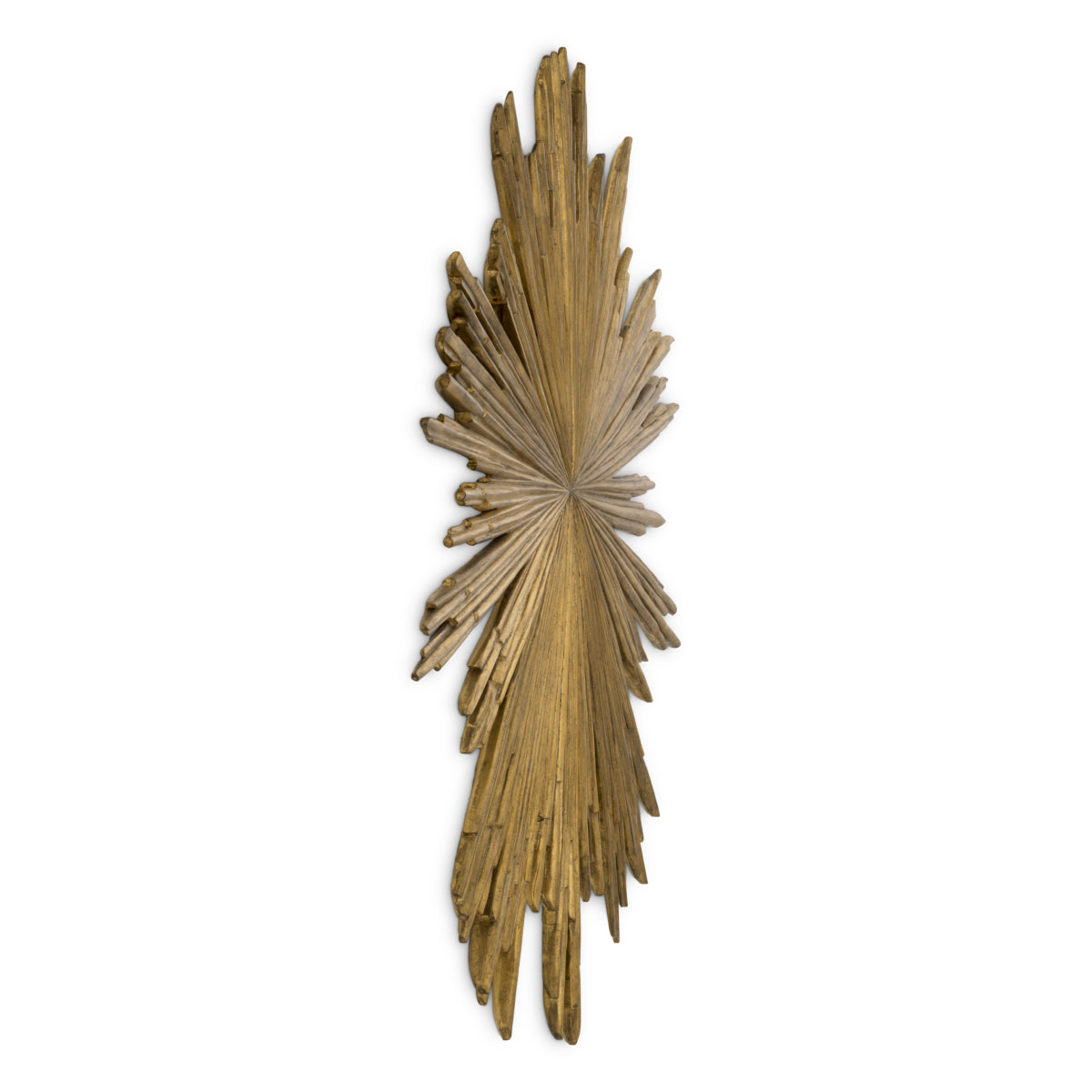 Eichholtz Sunburst Wall Art Antiqued Gold Leaf - Sunburst Wall Art Antiqued Gold Leaf Accessories Sterling Home 4