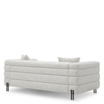 Eichholtz York 2 Seater Sofa Seashell Off-White With Bronze Legs - 2 Seater Sofa Seashell Off-White 2 Seater Sofas Sterling Home 4