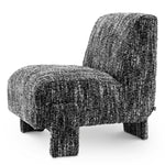 Eichholtz Rockdale Accent Chair Boucle Sonata Black - Accent Chair Boucle Sonata Black Armchairs Sterling Home 4