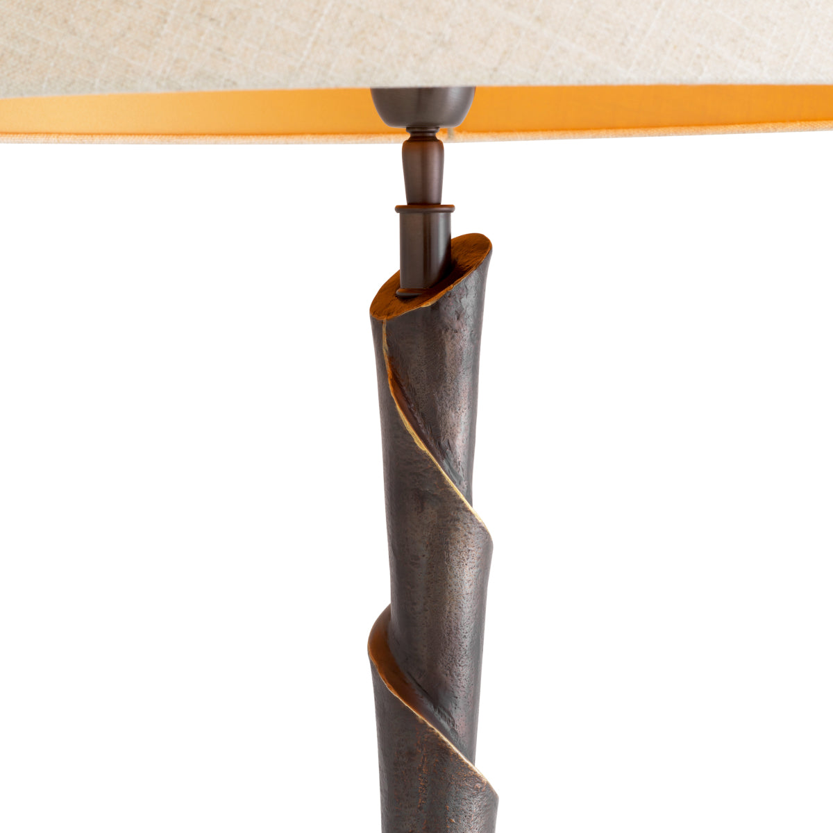 Eichholtz Riverbank Table Lamp Bronze Highlight Finish - Table Lamp Riverbank Accessories Sterling Home 4