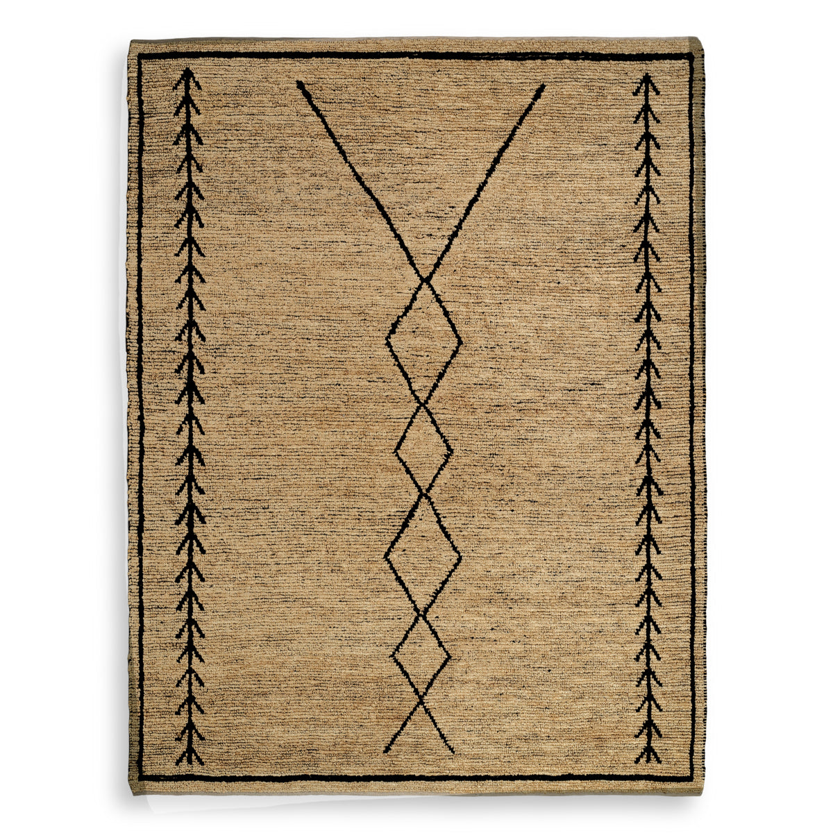 Eichholtz Thornfield Natural Hand Woven Rug 300 x 400 cm - Thornfield Rug 300x400cm Natural Hand Woven Accessories Sterling Home 4