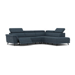 Sparta Left Hand Facing Corner Recliner Sofa Sterling Home 2