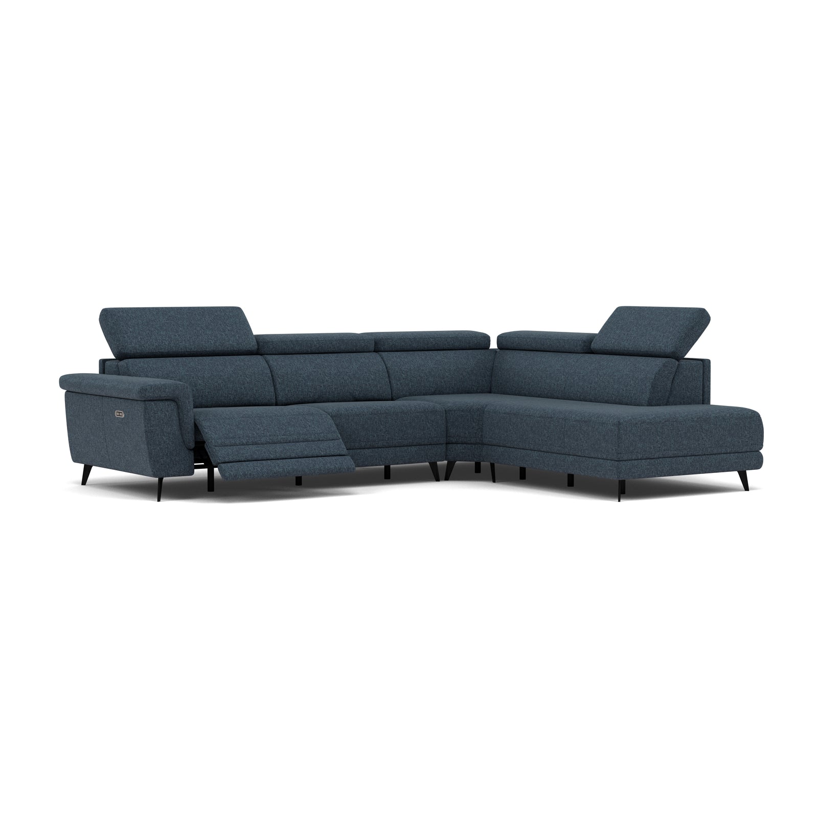 Sparta Left Hand Facing Corner Recliner Sofa Sterling Home 2