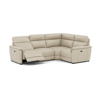 Orkney Small Corner Recliner Sofa - Combination 7 2.5 Corner 1.25 Power Cat 20S - Power Recliner with USB Corner Sofas Sterling Home 6 BXS-041E SILVER GREY