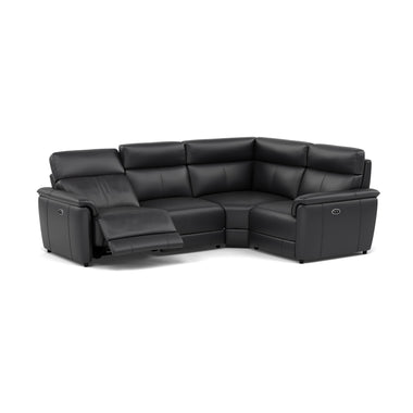 Orkney Small Corner Recliner Sofa - Combination 8 2.5 Corner 1.25 Power Cat 20S - Power Recliner with USB